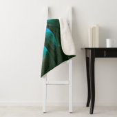 Couverture Sherpa Oiseau du Paradis (En situation)