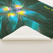 Couverture Sherpa Oiseau du Paradis (3/4)