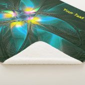 Couverture Sherpa Oiseau du Paradis (3/4)