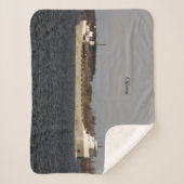 couverture sherpa Ojibway (Devant)