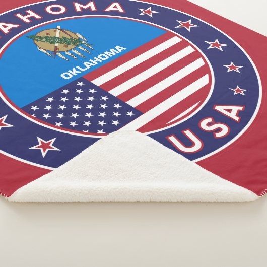 Couverture Sherpa Oklahoma (3/4)