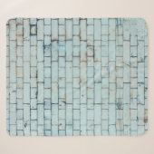 Couverture Sherpa Old dirty white brick wall backgroundabstract, age (Devant (Horizontal))
