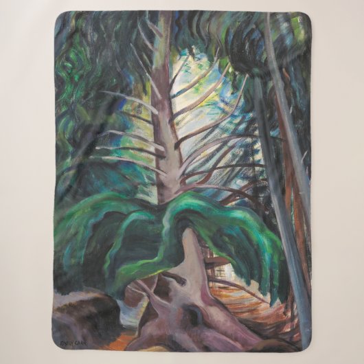 Couverture Sherpa Old Timer | Emily Carr | (Devant)