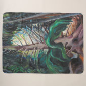 Couverture Sherpa Old Timer | Emily Carr | (Devant (Horizontal))