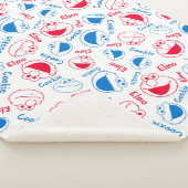 Couverture Sherpa Om Nom Nom Nom Motif BD (3/4)