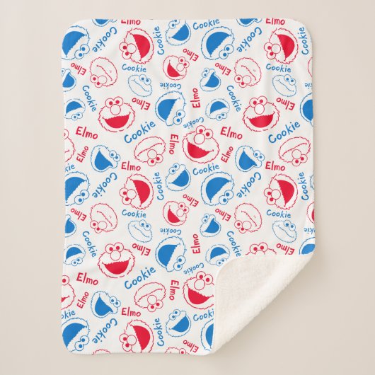 Couverture Sherpa Om Nom Nom Nom Motif BD (Devant)