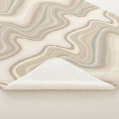 Couverture Sherpa onde rétro (3/4)