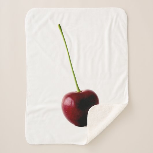 Couverture Sherpa One Sweet Cherry sbcna (Devant)