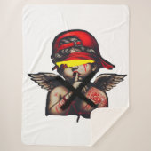 COUVERTURE SHERPA ONLY GOD CAN JUDGE ME (Devant)