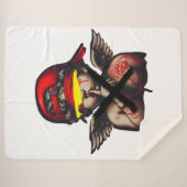 COUVERTURE SHERPA ONLY GOD CAN JUDGE ME (Devant (Horizontal))