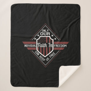 Couverture Sherpa Only Our Individual Faith in Freedom