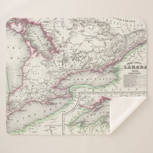 Couverture Sherpa Ontario, Canada (Devant (Horizontal))