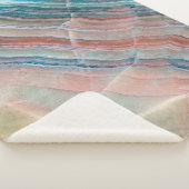 Couverture Sherpa onyx marbre texture arrière - plan de pierres natu (3/4)