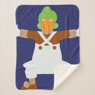 Couverture Sherpa Oompa Loompa