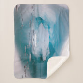 Couverture Sherpa Open Arch Iceberg | Antarctique (Devant)