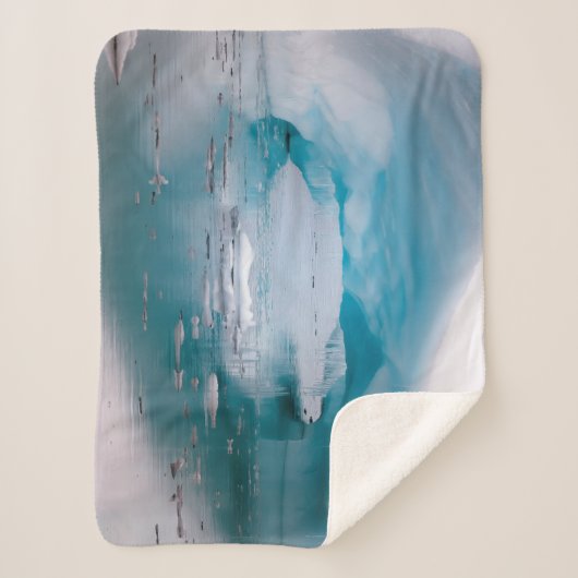 Couverture Sherpa Open Arch Iceberg | Antarctique (Devant)