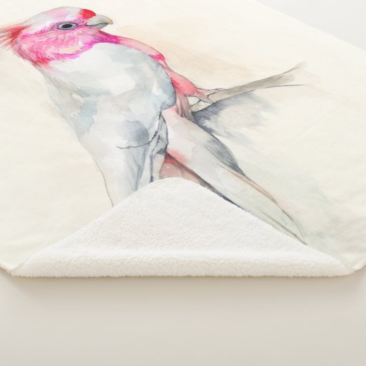 Couverture Sherpa Opéra Cockatoo (3/4)