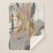 Couverture Sherpa Or (Devant)