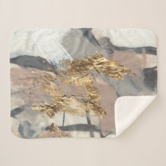 Couverture Sherpa Or (Devant (Horizontal))