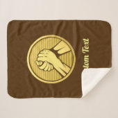 Couverture Sherpa Or pauvre (Devant (Horizontal))