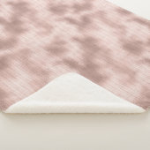 Couverture Sherpa Or Rose rose (3/4)