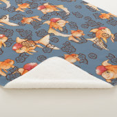 Couverture Sherpa Oranda Goldfish (3/4)