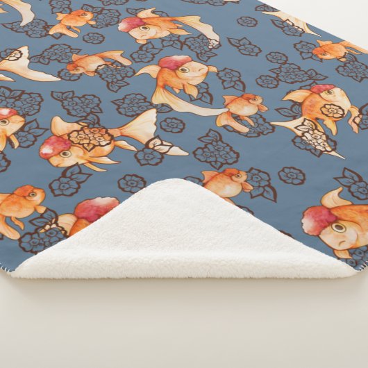 Couverture Sherpa Oranda Goldfish (3/4)