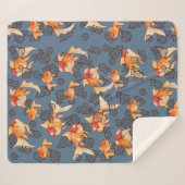Couverture Sherpa Oranda Goldfish (Devant (Horizontal))