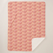 Couverture Sherpa Orange (Devant)