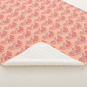 Couverture Sherpa Orange (3/4)