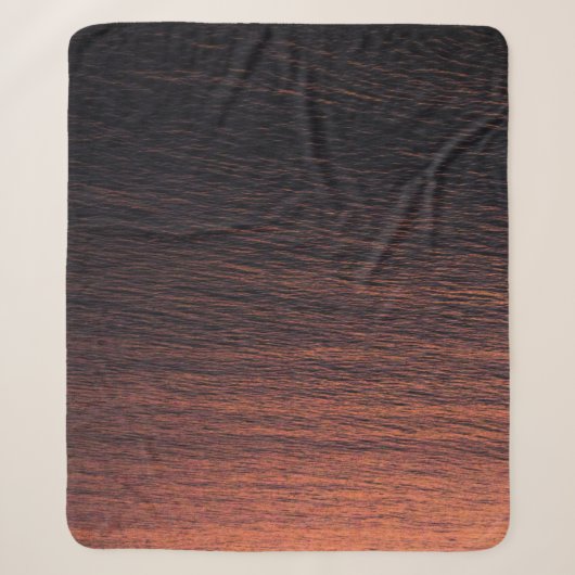 Couverture Sherpa Orange (Devant)