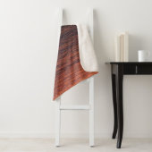 Couverture Sherpa Orange (En situation)