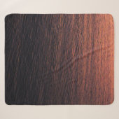 Couverture Sherpa Orange (Devant (Horizontal))