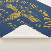 Couverture Sherpa ORDRE DE PHOENIX Secret Society Graphic (3/4)