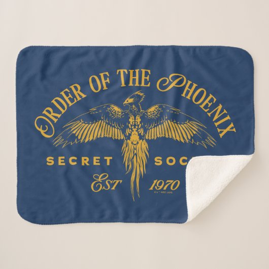 Couverture Sherpa ORDRE DE PHOENIX Secret Society Graphic (Devant (Horizontal))