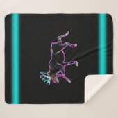 Couverture Sherpa Orignal Électrique (Devant (Horizontal))