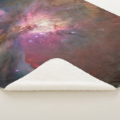 Couverture Sherpa Orion Nebula Hubble telescope space universe cosmo (3/4)
