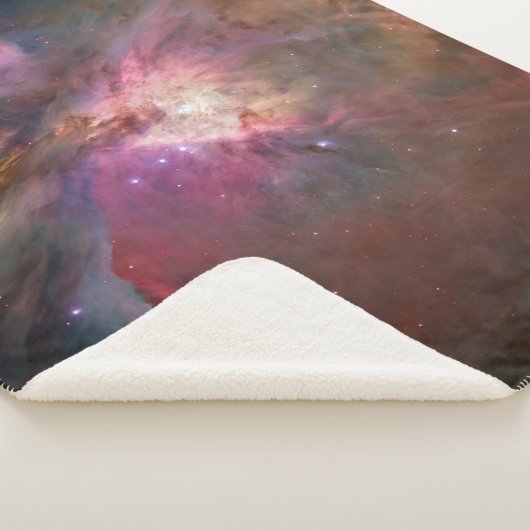 Couverture Sherpa Orion Nebula Hubble telescope space universe cosmo (3/4)
