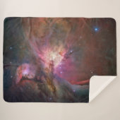 Couverture Sherpa Orion Nebula Hubble telescope space universe cosmo (Devant (Horizontal))
