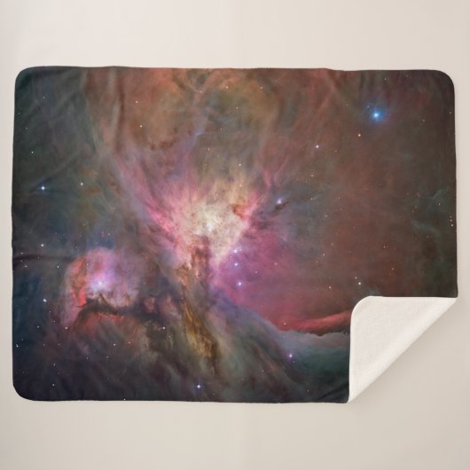 Couverture Sherpa Orion Nebula Hubble telescope space universe cosmo (Devant (Horizontal))