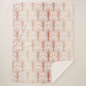 Couverture Sherpa Ornements de luxe 13 (Devant)