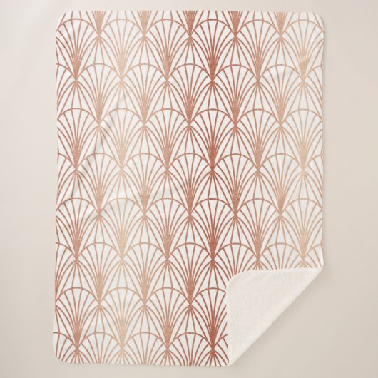 Couverture Sherpa Ornements de luxe 13 (Devant)