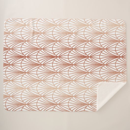 Couverture Sherpa Ornements de luxe 13 (Devant (Horizontal))