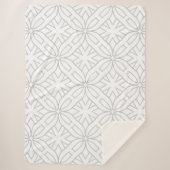 Couverture Sherpa Ornements de luxe 45 (Devant)