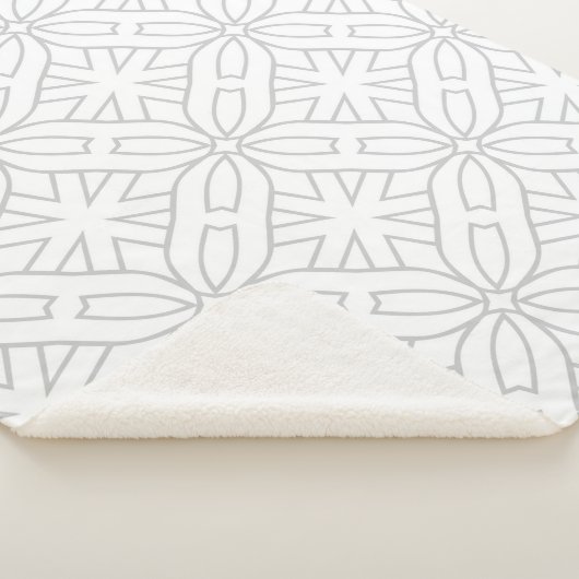 Couverture Sherpa Ornements de luxe 45 (3/4)