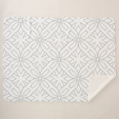 Couverture Sherpa Ornements de luxe 45 (Devant (Horizontal))