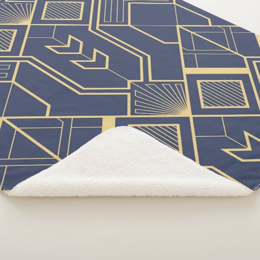 Couverture Sherpa Ornements de luxe 60 (3/4)