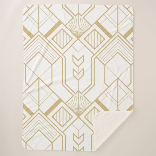 Couverture Sherpa Ornements de luxe 61 (Devant)