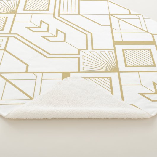 Couverture Sherpa Ornements de luxe 61 (3/4)