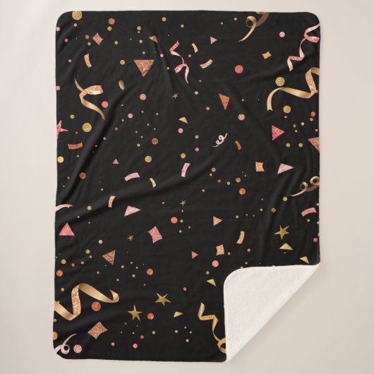 Couverture Sherpa Ornements festifs 2 (Devant)